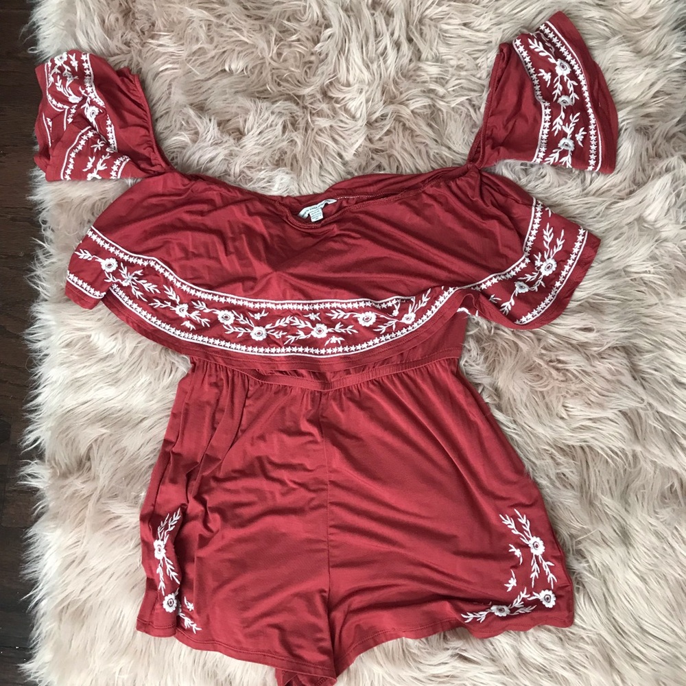 american eagle romper